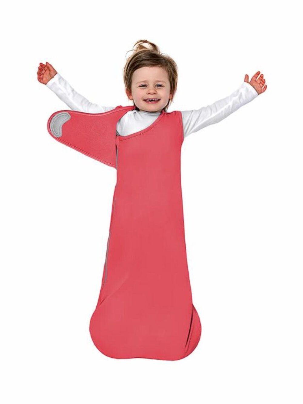 THE OLLIE WORLD The Alphie Sleep Pouch Size Fox (14-24 Months) In Sunset - Picture 3 of 10